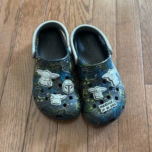 Crocs size 12, boys